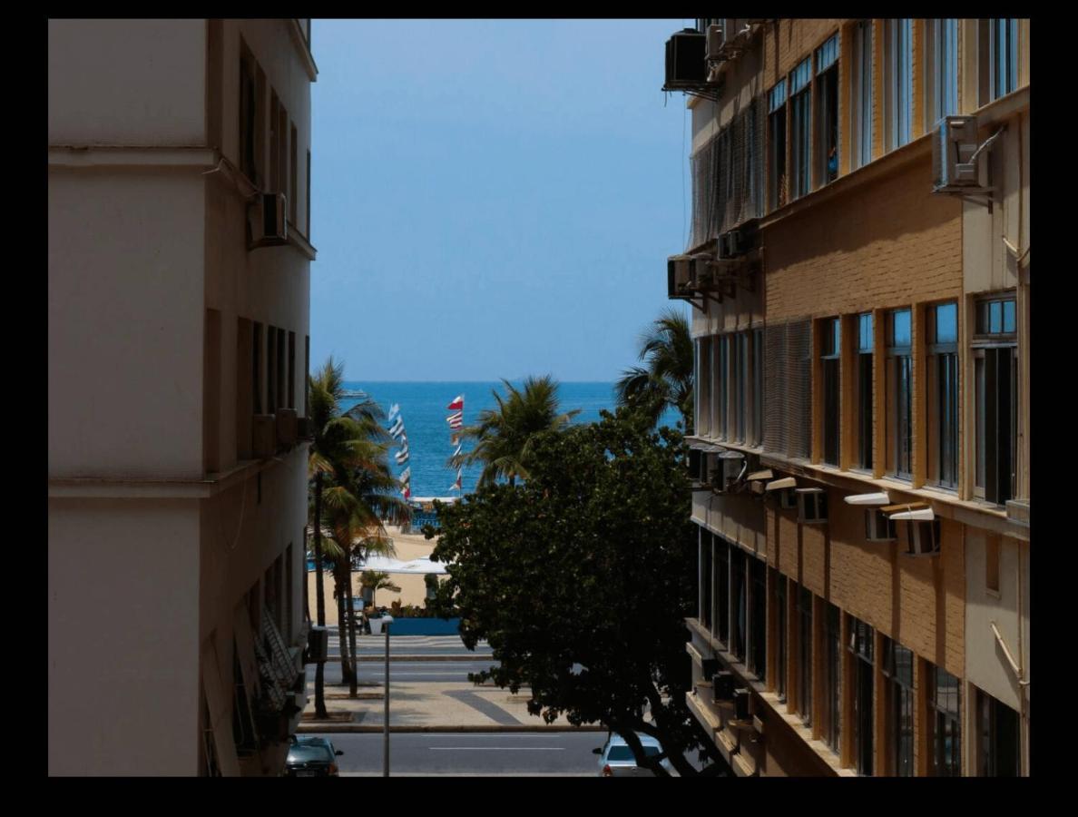 Copacabana Vista Mar Studio Ρίο ντε Τζανέιρο Εξωτερικό φωτογραφία