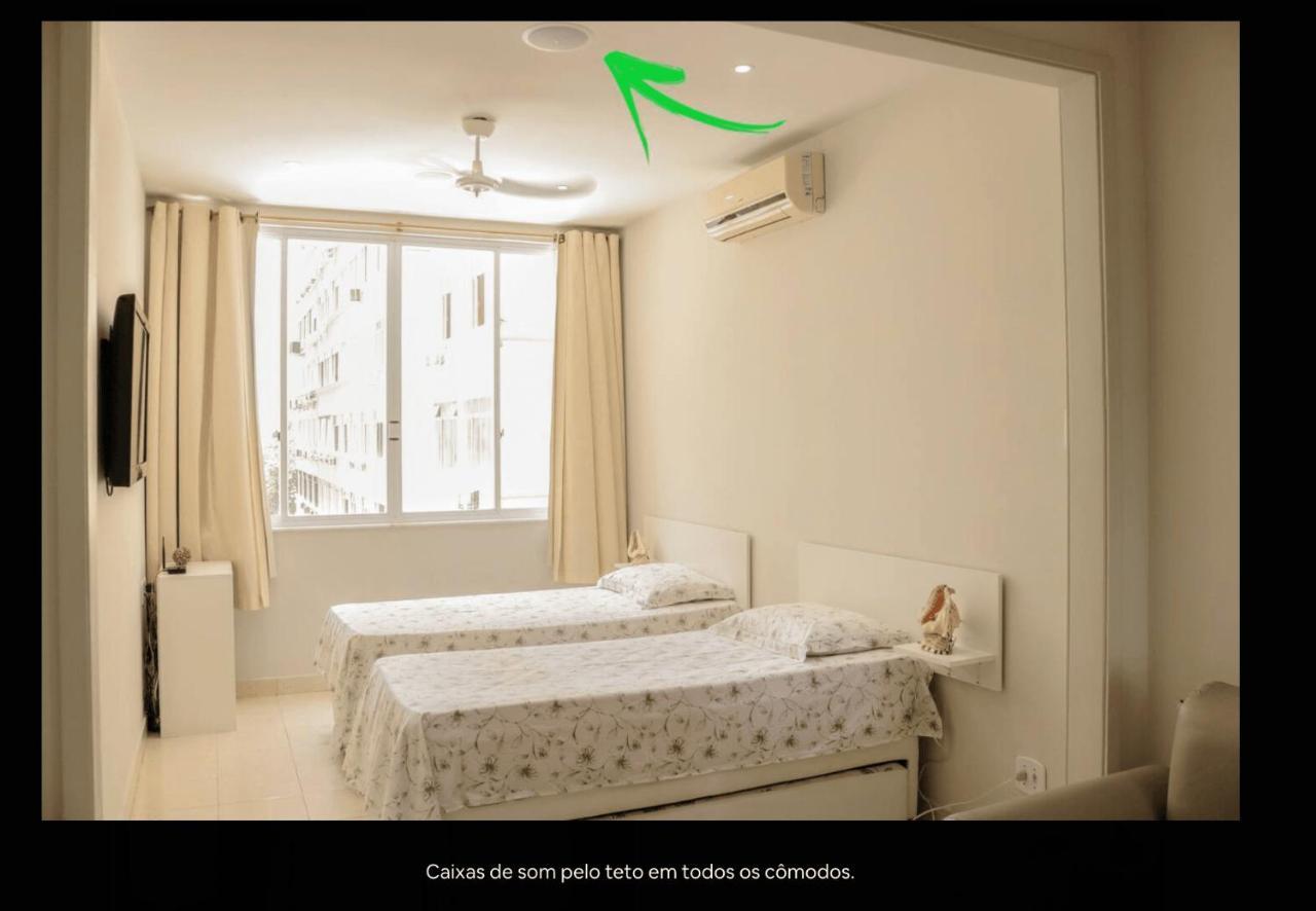 Copacabana Vista Mar Studio Ρίο ντε Τζανέιρο Εξωτερικό φωτογραφία