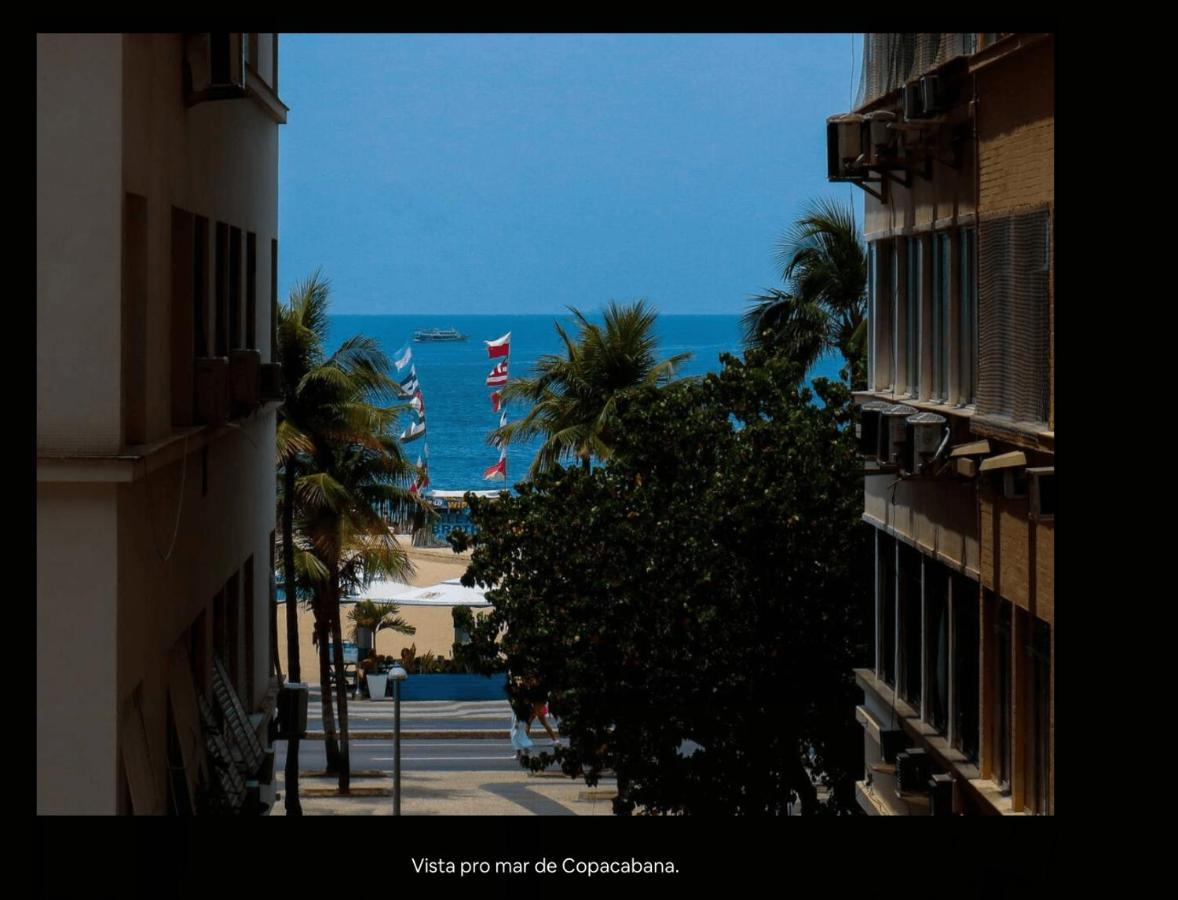 Copacabana Vista Mar Studio Ρίο ντε Τζανέιρο Εξωτερικό φωτογραφία